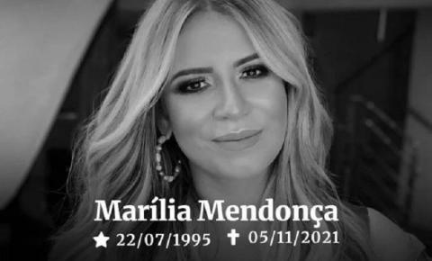URGENTE: Cantora Marília Mendonça morre aos 26 anos em acidente de avião em Minas Gerais