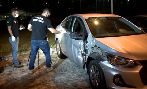 Perícia encontra carro que pode ter atropelado e matado o servidor público Adriano Fidelis