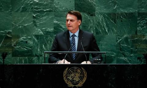 Veja a íntegra do discurso de Bolsonaro na Assembleia Geral da ONU