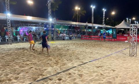 ‘Jampa Beach Games’ movimenta Praia de Tambaú com competições de seis modalidades, na Capital